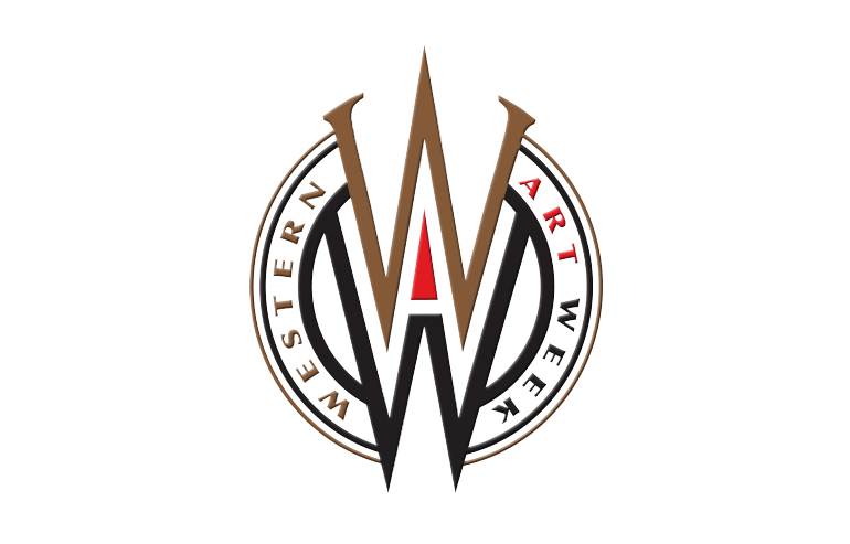 Western Art Week Logo